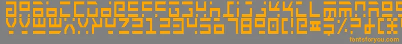 More about RocketTypeCondensed Font RocketTypeCondensed Font – Orange Fonts on Gray Background
