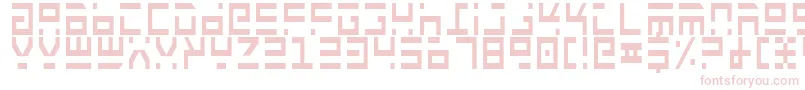 Шрифт RocketTypeCondensed – розовые шрифты