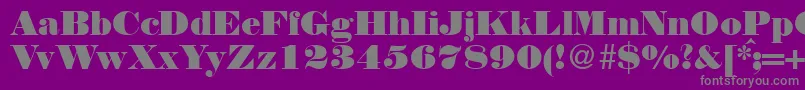 Saiba mais sobre a fonte NortonRegularDb Fonte NortonRegularDb – fontes cinzas em um fundo violeta