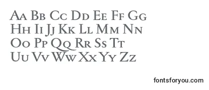 Обзор шрифта Jannontextmedsc