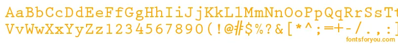 KeyboardEliteSsiBold Font – Orange Fonts