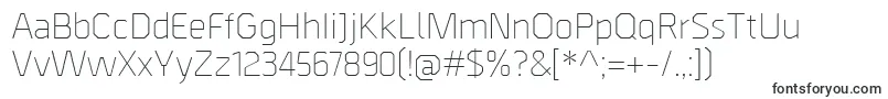 Шрифт BordaLight – шрифты для Xiaomi