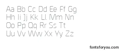 BordaLight Font