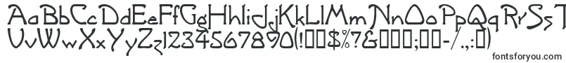 Argonaut Font – CapCut Fonts