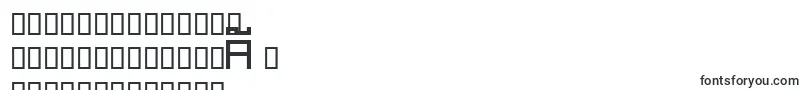 Swft-Schriftart – koreanische Schriften