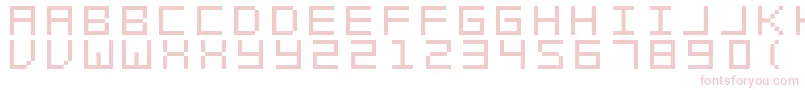 Swft Font – Pink Fonts on White Background