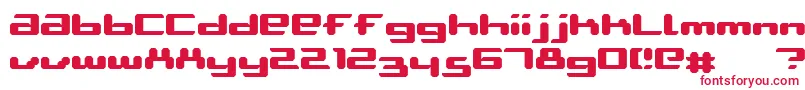 AblattiveBold Font – Red Fonts
