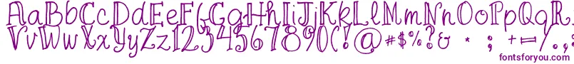 FgaprilTrial Font – Purple Fonts