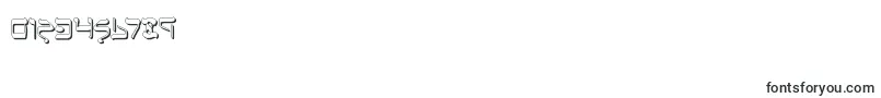 Jerufs Font – Fonts for Numbers and Digits