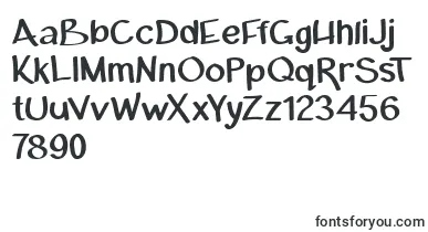 MichaelmarkerliteRegular font – architectural Fonts