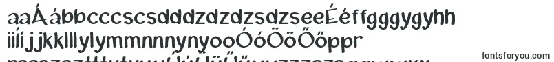Шрифт MichaelmarkerliteRegular – венгерские шрифты