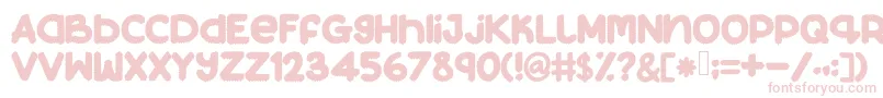 Подробнее о шрифте Beeyourshelf Шрифт Beeyourshelf – розовые шрифты