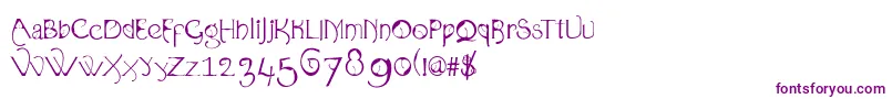 Organica90 Font – Purple Fonts