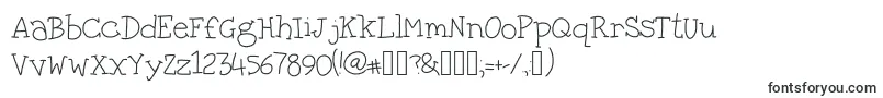 George-fontti – Serifeillä varustetut fontit