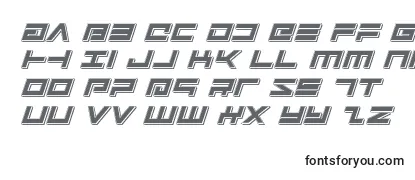 Обзор шрифта Avengerpunchital