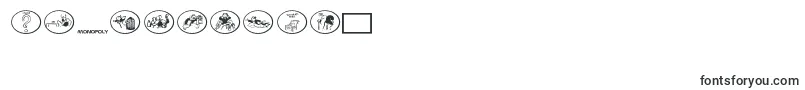 Czcionka Monopolybats – czcionki dla cyfr i liczb