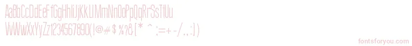 ThinDesign Font – Pink Fonts