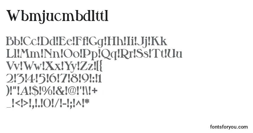 Fuente Valitblackssk - alfabeto, números, caracteres especiales