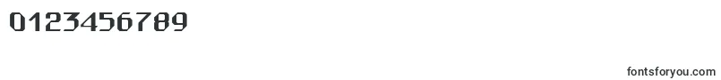 Cwsheila-Schriftart – Schriften für Zahlen und Nummern