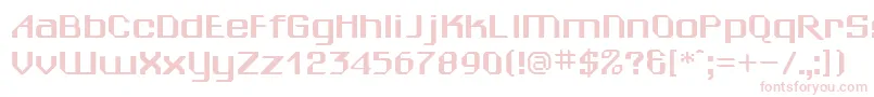 Cwsheila Font – Pink Fonts on White Background