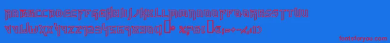 Más sobre la fuente Hammerheadoutline fuente Hammerheadoutline – Fuentes Rojas Sobre Fondo Azul