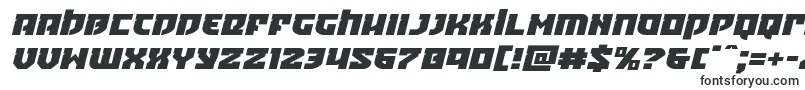Шрифт Crazyivanexpandital – очень широкие шрифты