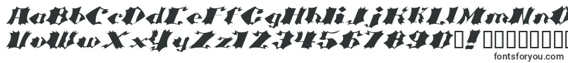 Crasb-fontti – Alkavat C:lla olevat fontit