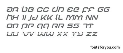 Gunrunnerlaserital Font