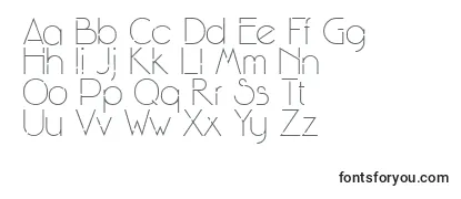 WinsgateA-fontti