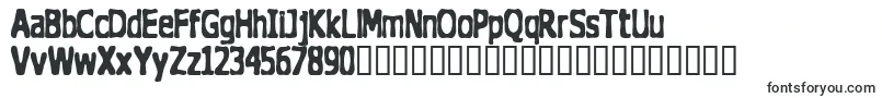 Шрифт Thedogho – шрифты для Mac