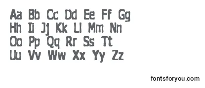 Thedogho Font