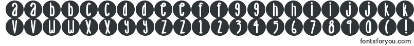 DjbLemonHeadDots Font – Fonts for Autocad