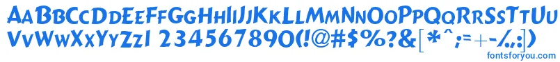 Gizmolightscapsssk Font – Blue Fonts