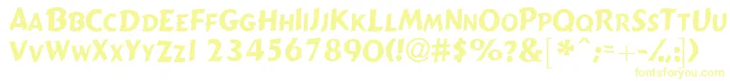 Gizmolightscapsssk Font – Yellow Fonts