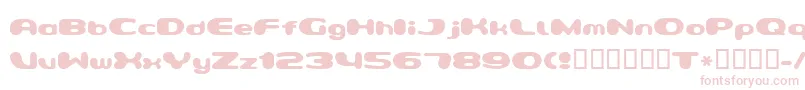 Milky Font – Pink Fonts