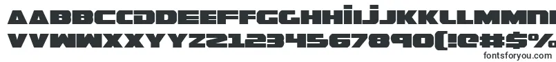 GuardianExpanded-fontti – Mega Man –fontit