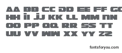 Schriftart GuardianExpanded