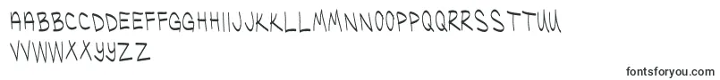 UglykidsThin-Schriftart – sudanesische Schriften