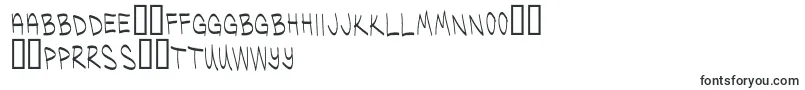 Weitere Informationen zur UglykidsThin-Schriftart UglykidsThin-Schriftart – yoruba Schriften