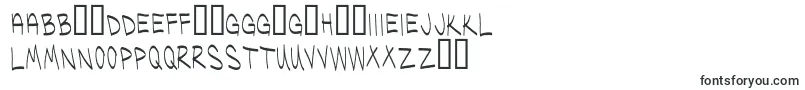 UglykidsThin-Schriftart – maltesische Schriften