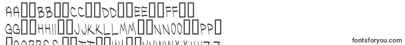 UglykidsThin-Schriftart – gälische Schriften