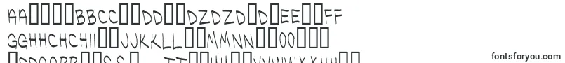 Weitere Informationen zur UglykidsThin-Schriftart UglykidsThin-Schriftart – slowakische Schriften