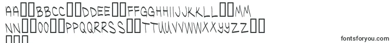UglykidsThin-Schriftart – polnische Schriften