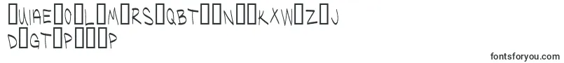 UglykidsThin-Schriftart – amharische Schriften