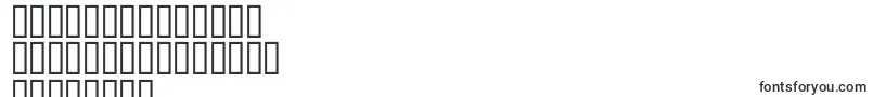 UglykidsThin-Schriftart – khmerische Schriften