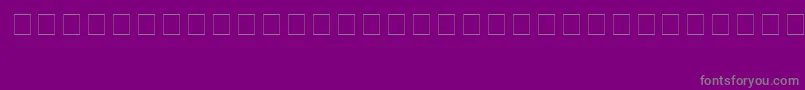 fuente TorahSofer – Fuentes Grises Sobre Fondo Morado