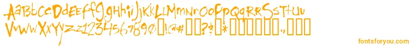 Horse Font – Orange Fonts