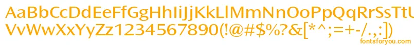 OceansansstdBookext Font – Orange Fonts