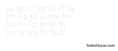 FirasansEight Font