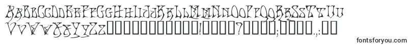 Badacid-fontti – Kauniilla fonteilla tehdyt kyltit